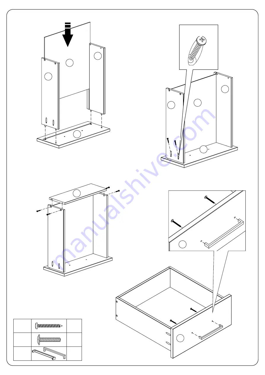 Palace Imports COSMO 7113 Assembly Instructions Manual Download Page 17