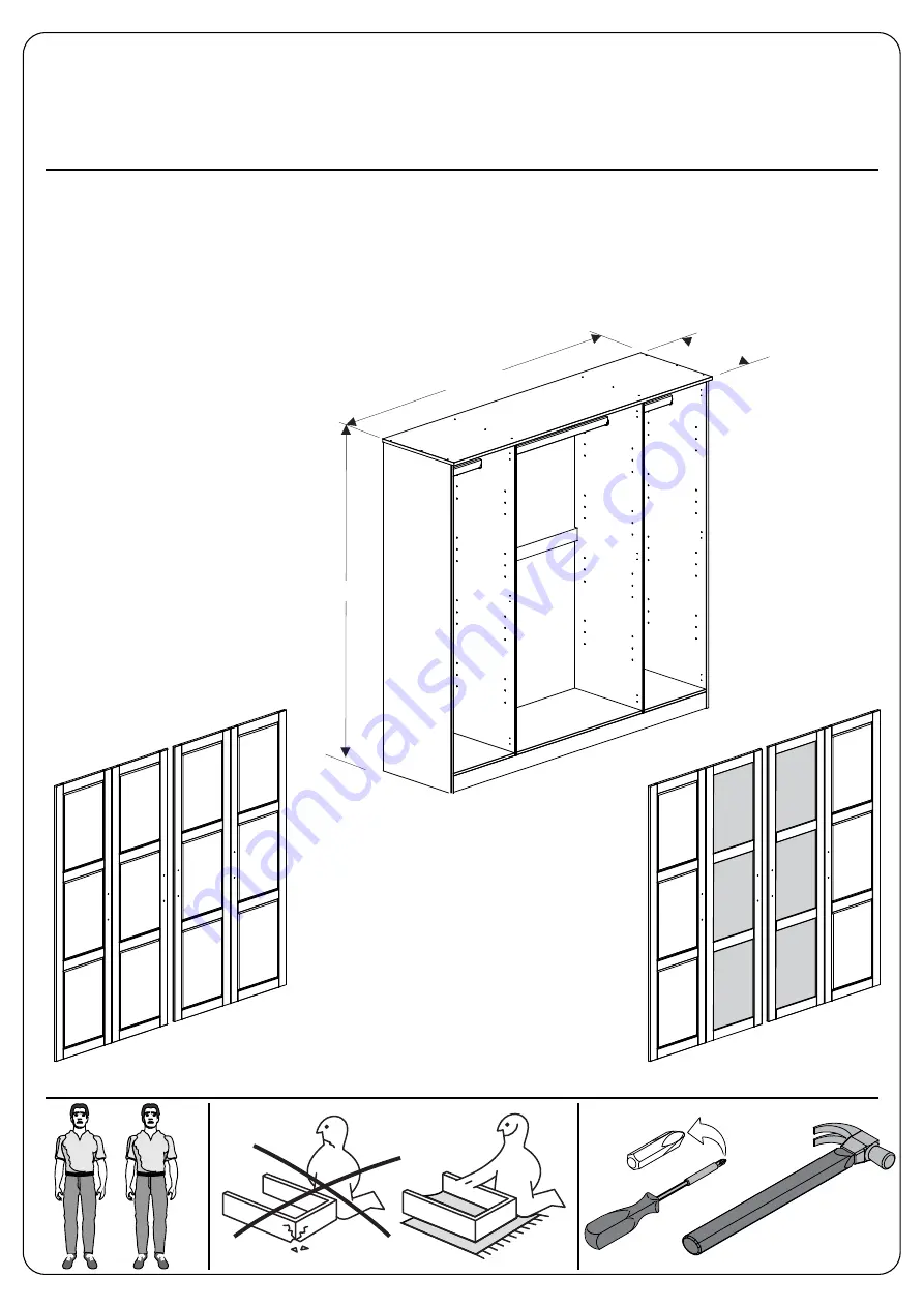 Palace Imports COSMO 7301D Скачать руководство пользователя страница 2