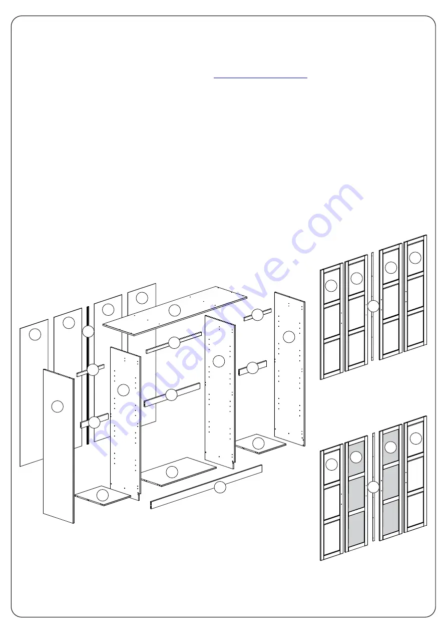 Palace Imports COSMO 7301D Скачать руководство пользователя страница 3