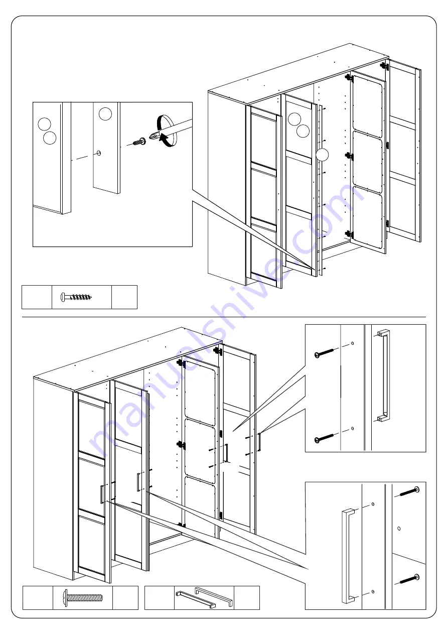 Palace Imports COSMO 7301D Assembly Manual Download Page 15