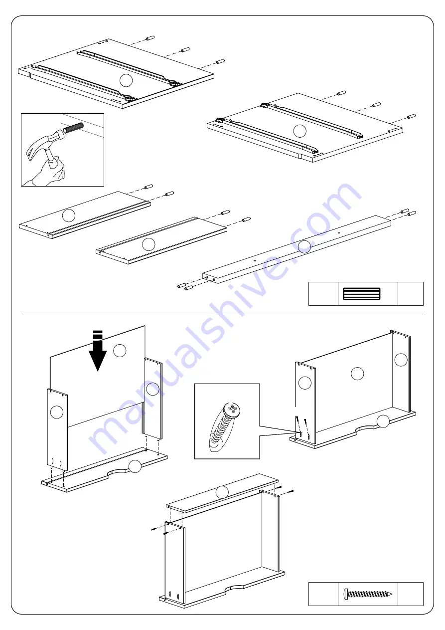 Palace Imports KYLE 8021 Assembly Instructions Manual Download Page 5