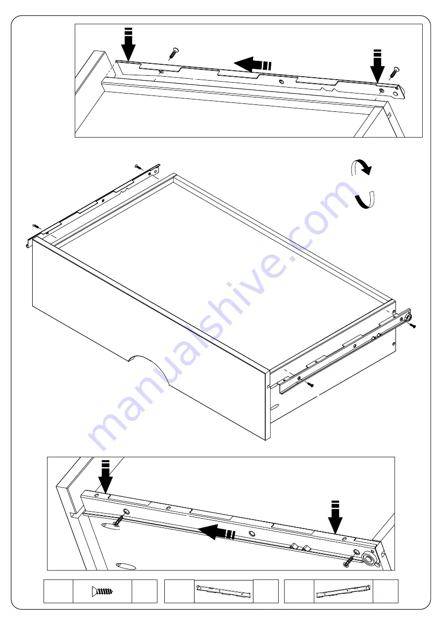 Palace Imports KYLE 8021 Assembly Instructions Manual Download Page 6