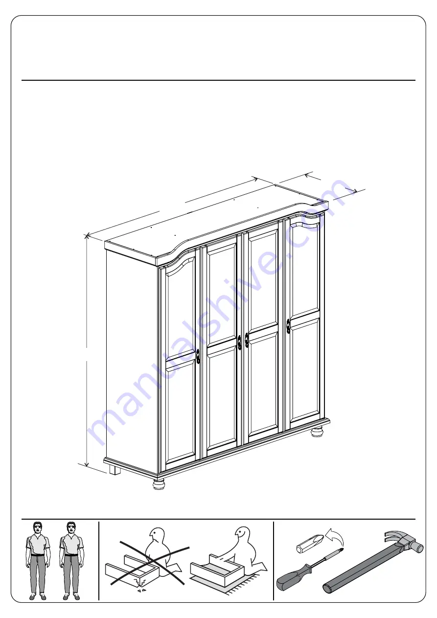 Palace Imports KYLE 8201 Скачать руководство пользователя страница 2