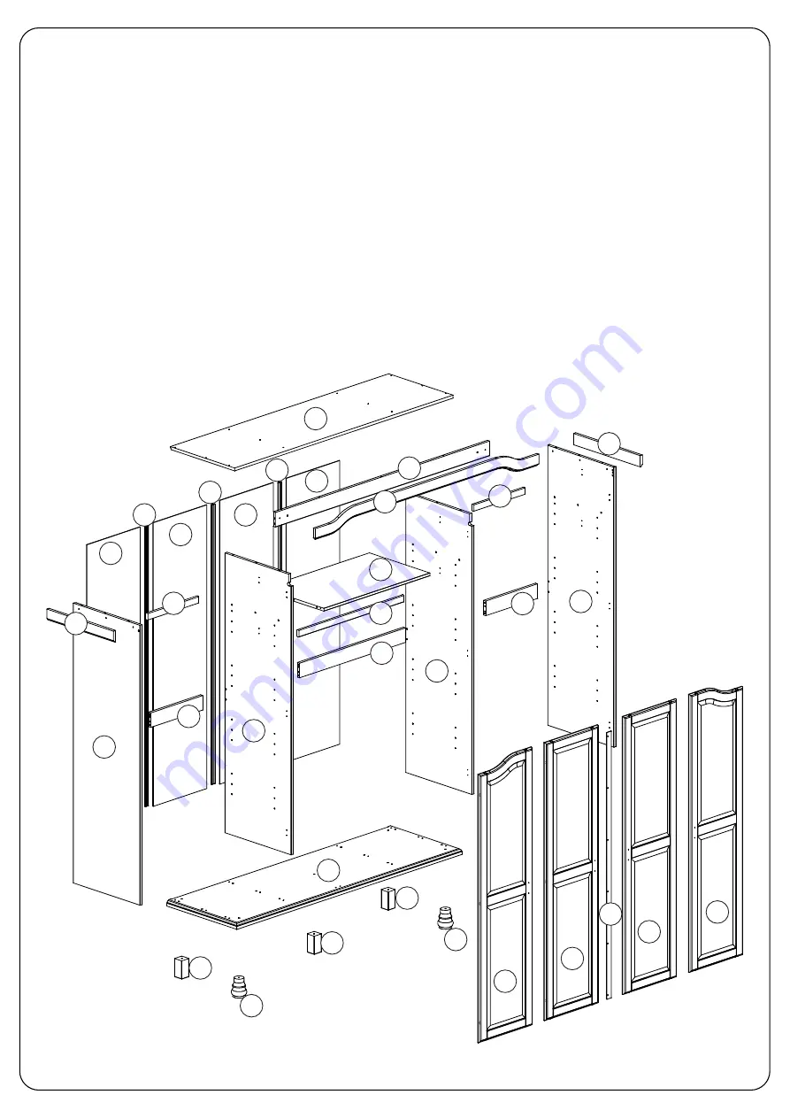 Palace Imports KYLE 8201 Скачать руководство пользователя страница 3