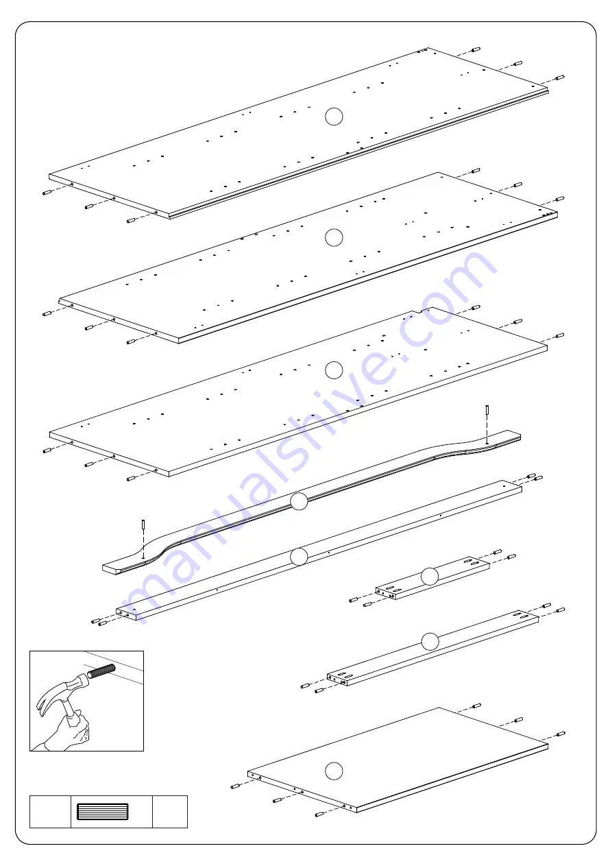 Palace Imports KYLE 8201 Скачать руководство пользователя страница 5