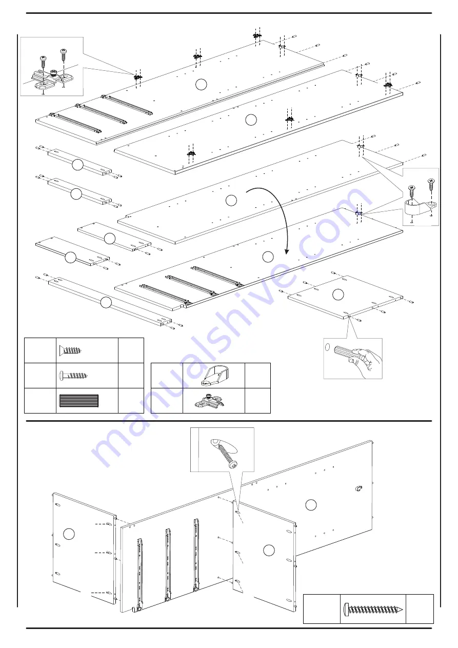 Palace Imports METRO 7101 Assembly Instructions Manual Download Page 3