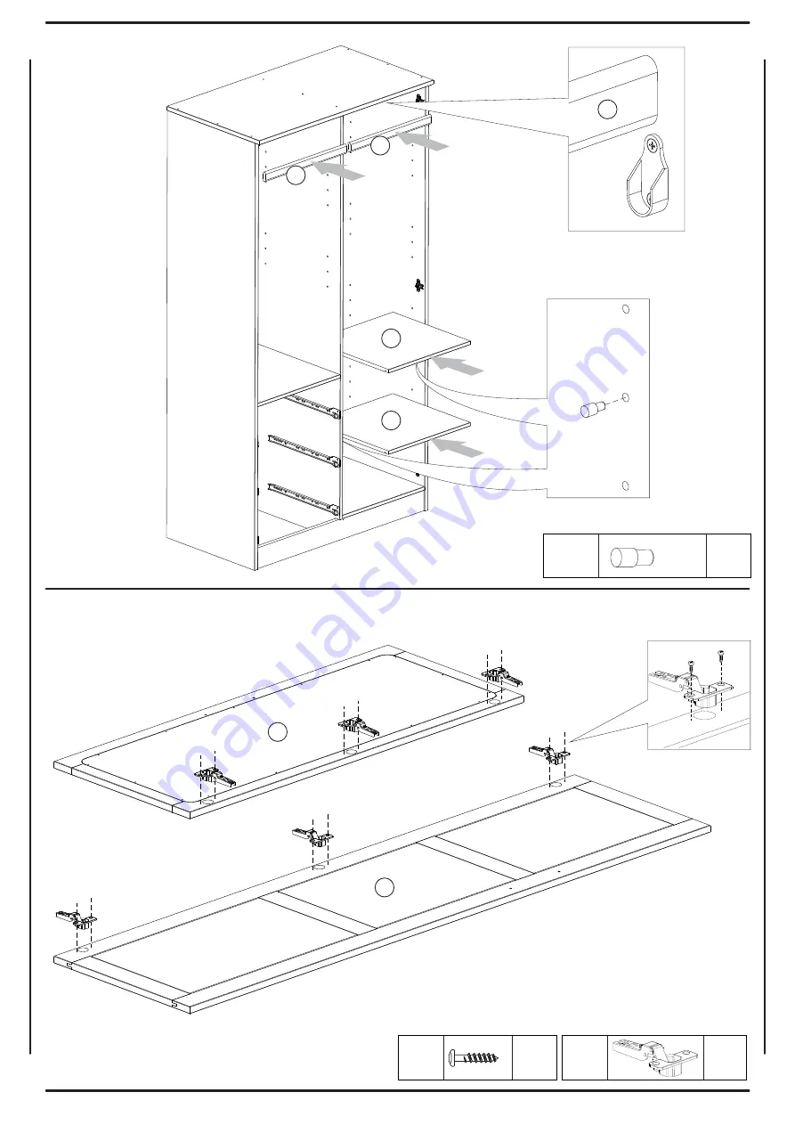 Palace Imports METRO 7101 Assembly Instructions Manual Download Page 6