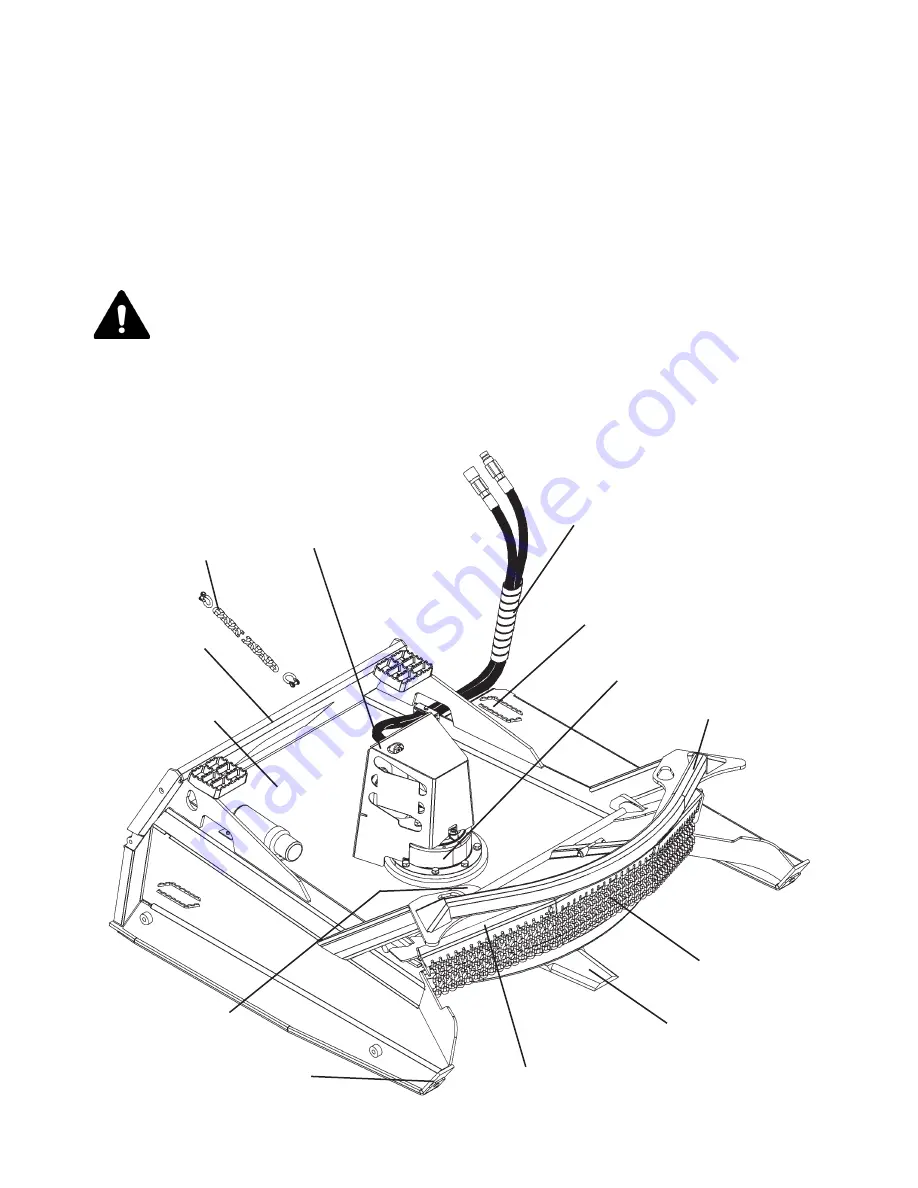 paladin Bradco Extreme Duty Ground Shark Series Operator'S Manual Download Page 15