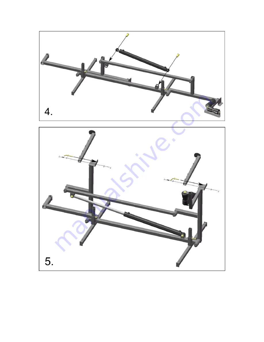 Palax Lifter Instruction And  Spare Parts Manual Download Page 5