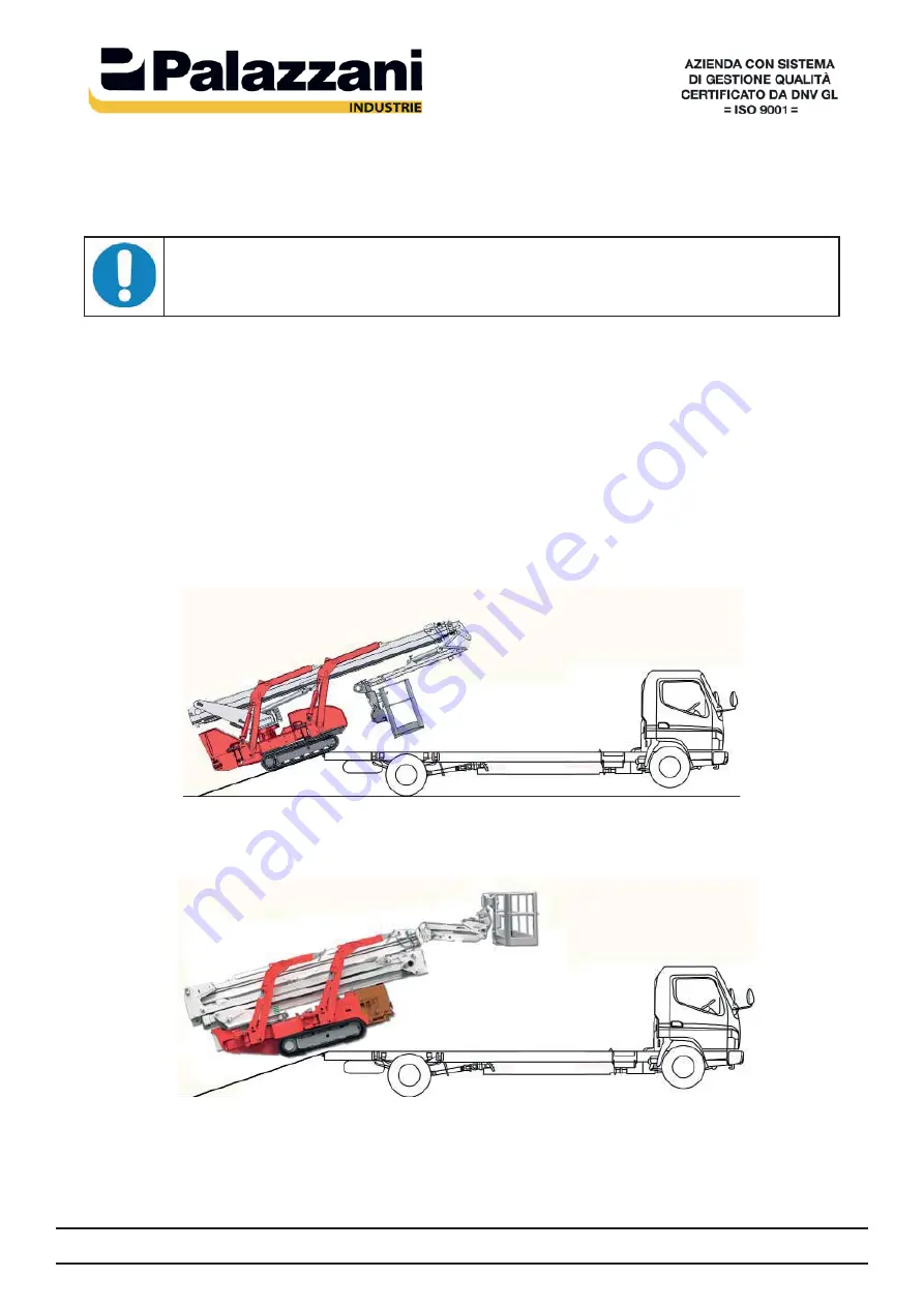 PALAZZANI RAGNO TSJ 30.1 Operation And Safety Manual Download Page 49