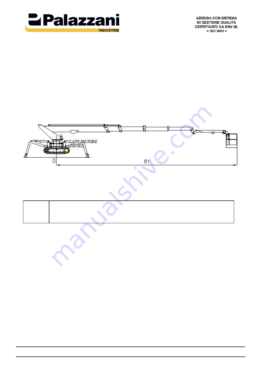 PALAZZANI RAGNO TSJ 30.1 Operation And Safety Manual Download Page 100