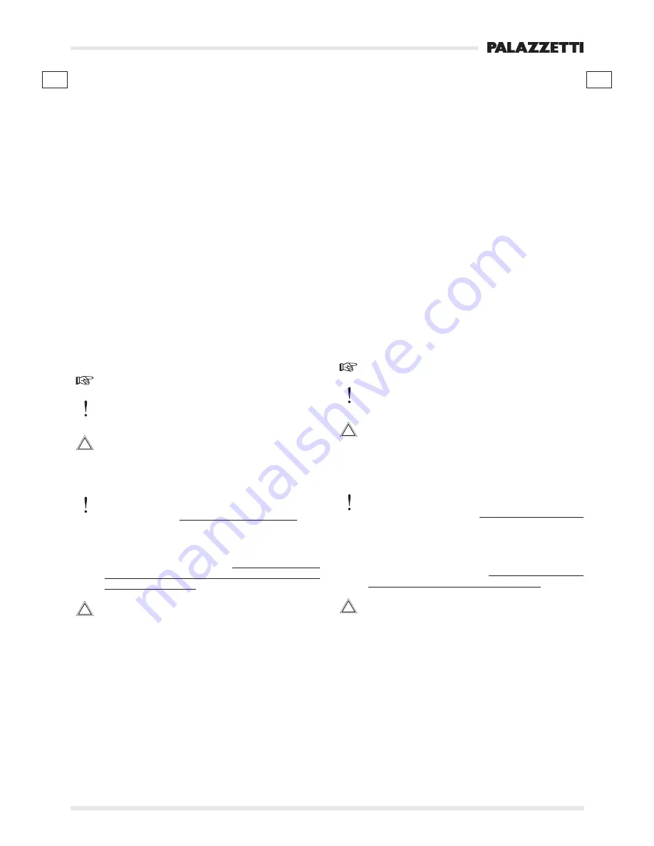 Palazzetti AGNESE Instructions For Use And Maintenance Manual Download Page 7