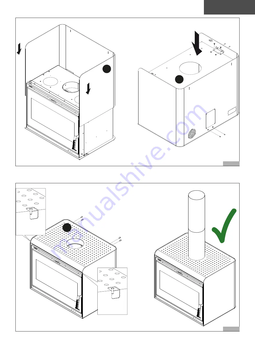 Palazzetti ASIA 70 Product Technical Details Download Page 11