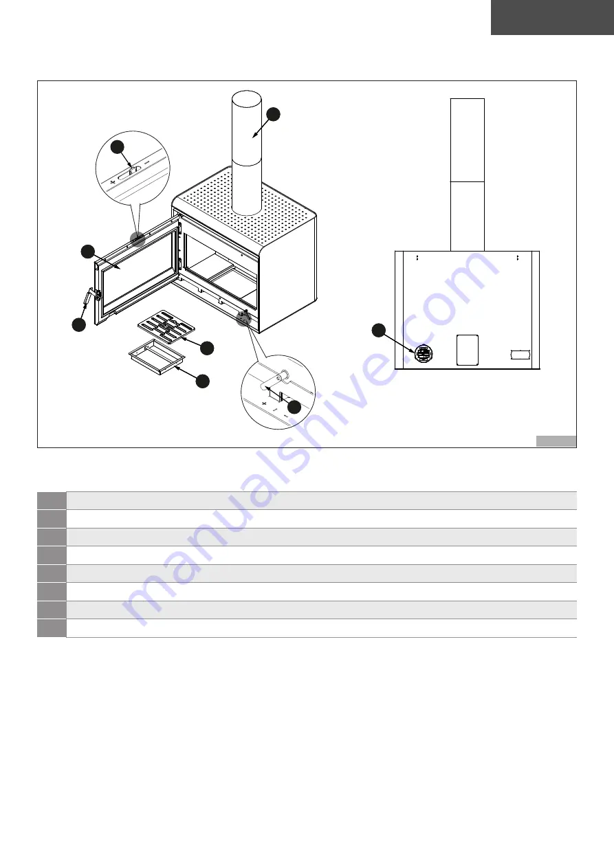 Palazzetti ASIA 70 Product Technical Details Download Page 13