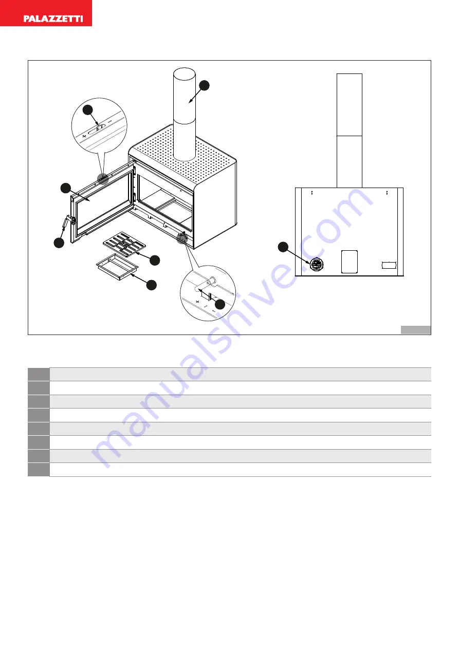 Palazzetti ASIA 70 Product Technical Details Download Page 22