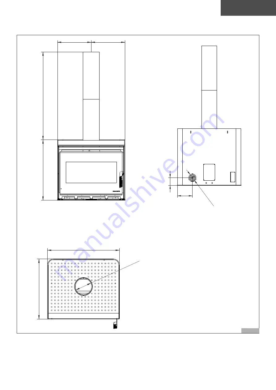 Palazzetti ASIA 70 Product Technical Details Download Page 23