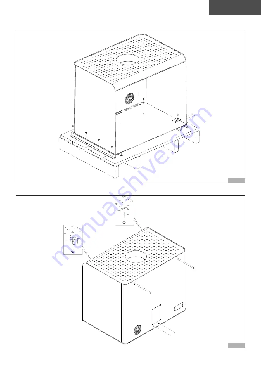 Palazzetti ASIA 70 Product Technical Details Download Page 27