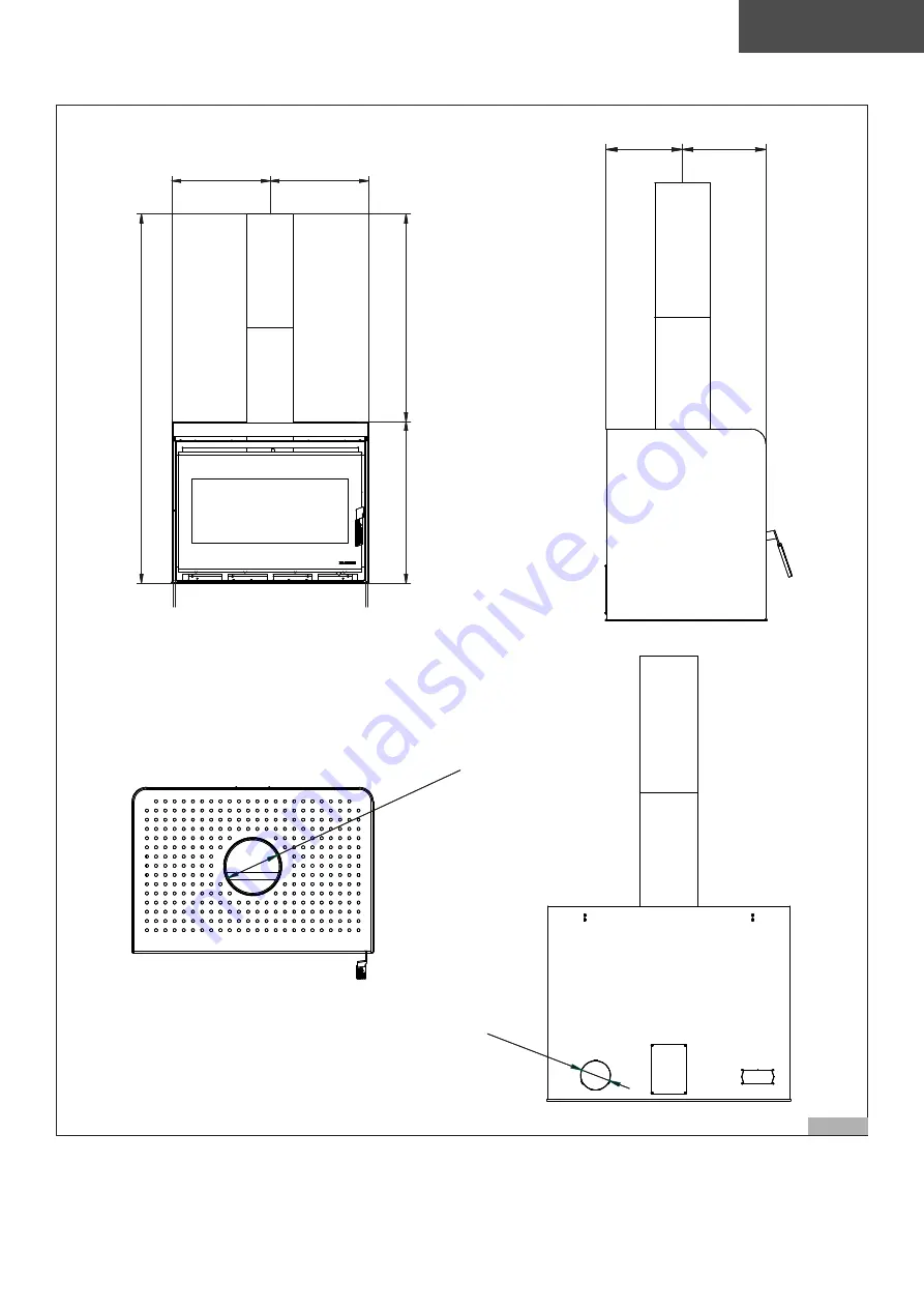 Palazzetti ASIA 70 Product Technical Details Download Page 33