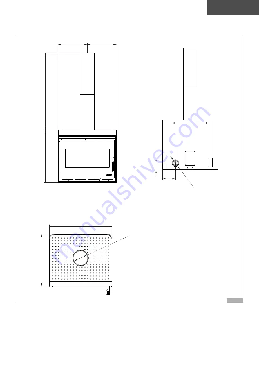 Palazzetti ASIA 70 Product Technical Details Download Page 41