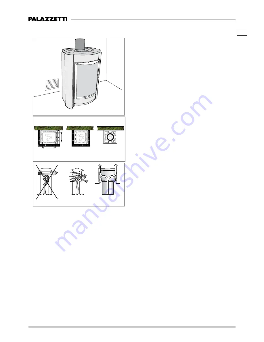 Palazzetti Betty-Idro Instructions For Use And Maintenance Manual Download Page 22