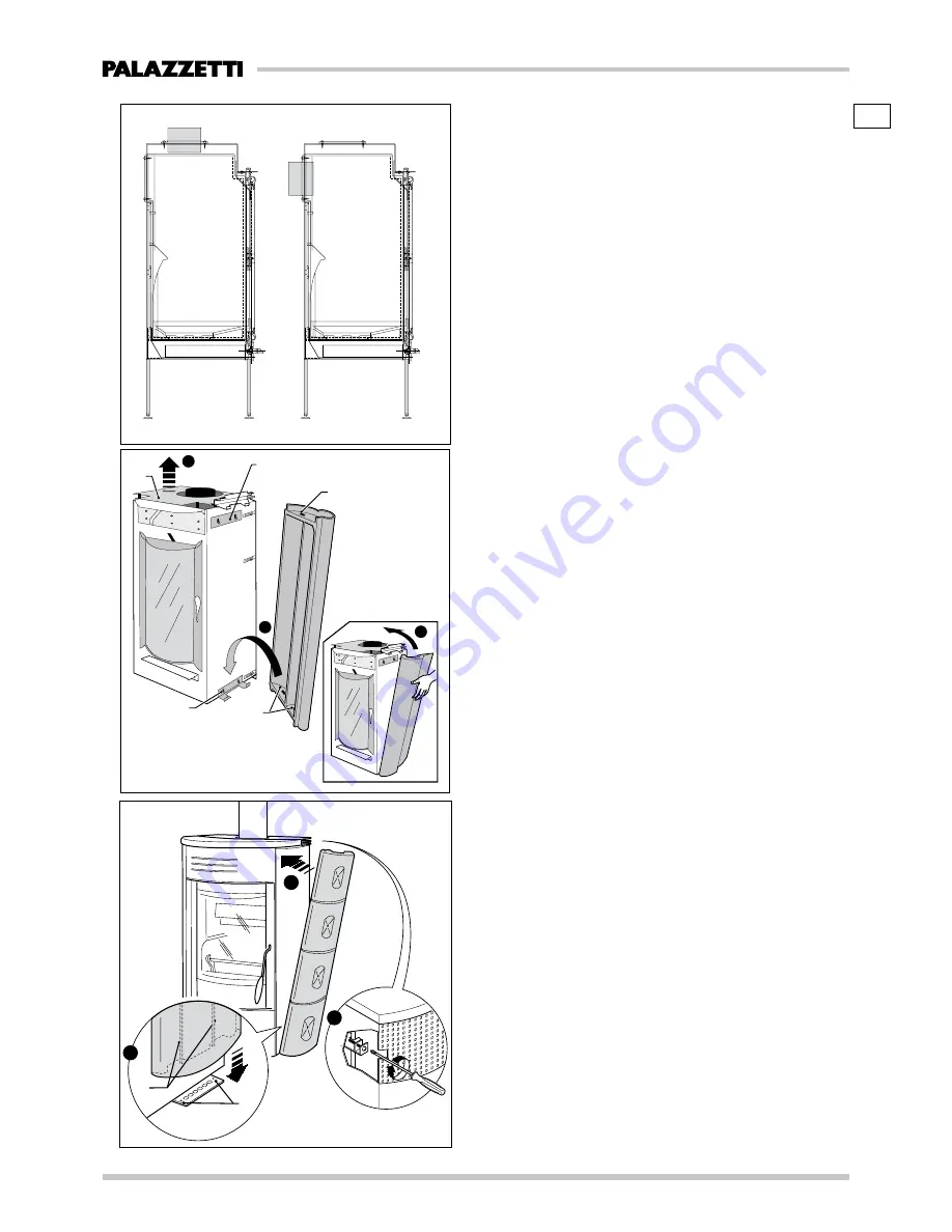 Palazzetti Betty-Idro Instructions For Use And Maintenance Manual Download Page 26