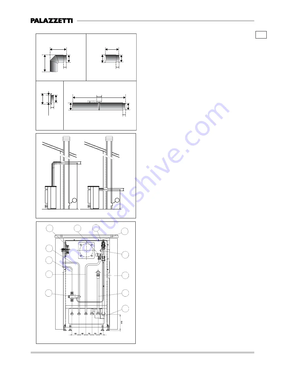 Palazzetti Betty-Idro Instructions For Use And Maintenance Manual Download Page 30