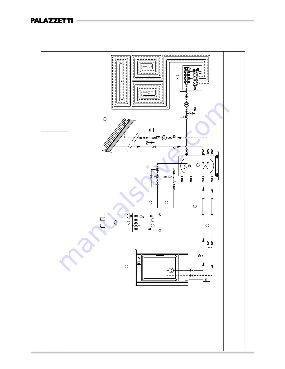 Palazzetti Betty-Idro Instructions For Use And Maintenance Manual Download Page 48