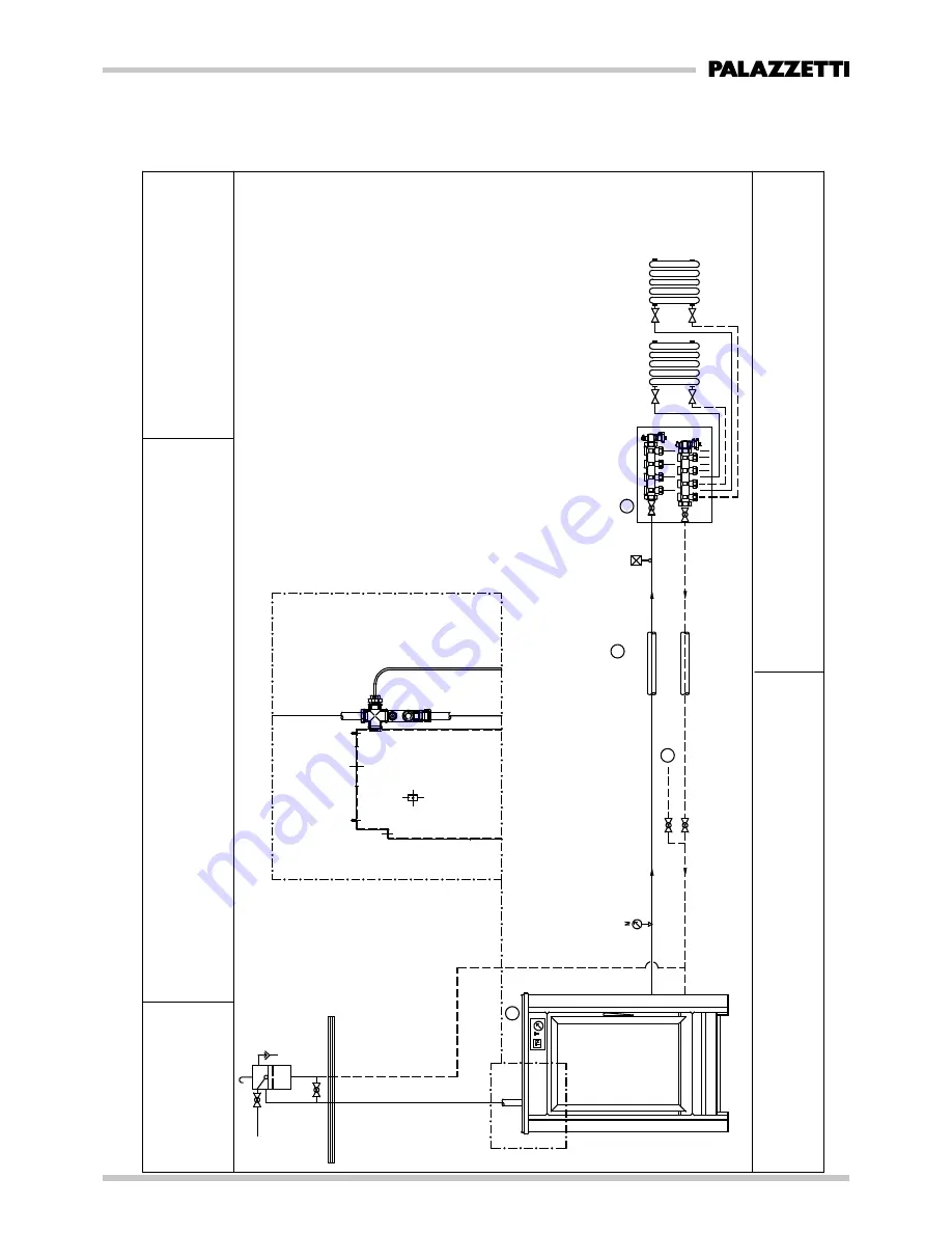 Palazzetti Betty-Idro Instructions For Use And Maintenance Manual Download Page 49