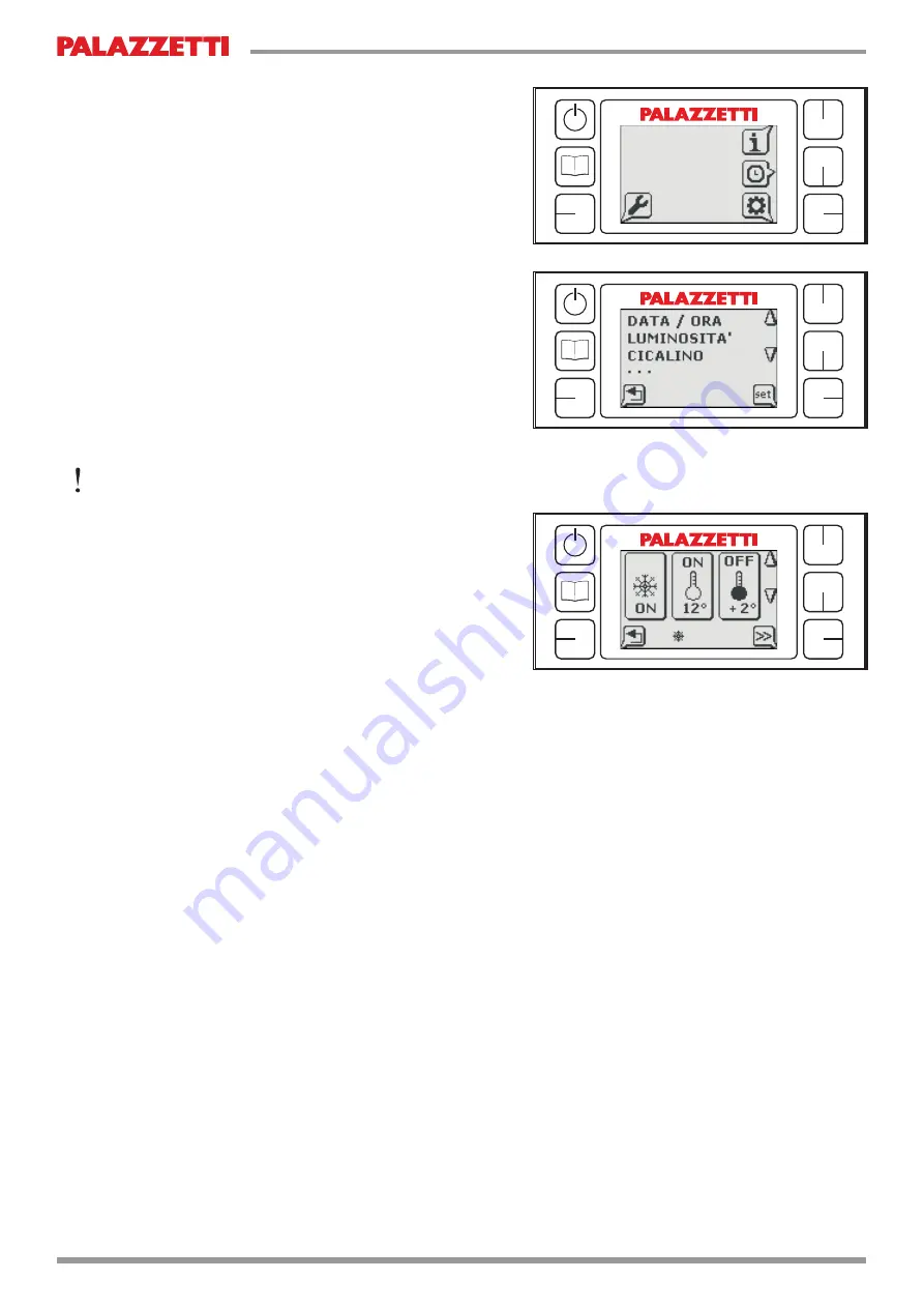 Palazzetti Brian Use And Function Download Page 28