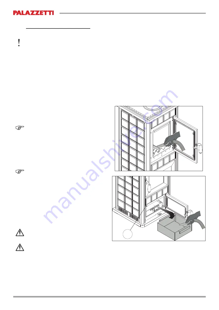 Palazzetti DORY v2 Instructions For Use And Maintanence Download Page 32