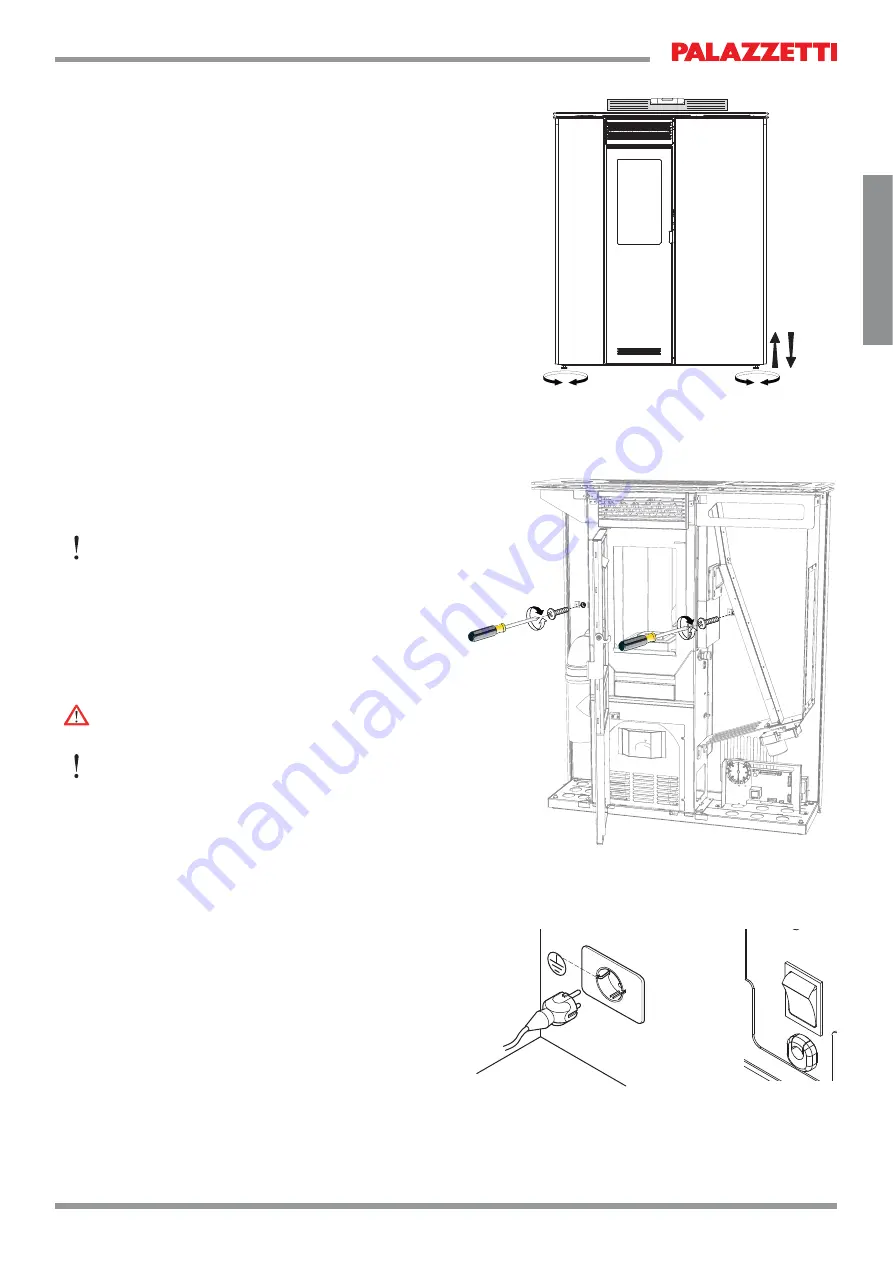 Palazzetti Ecofiore Violetta Manual Download Page 45