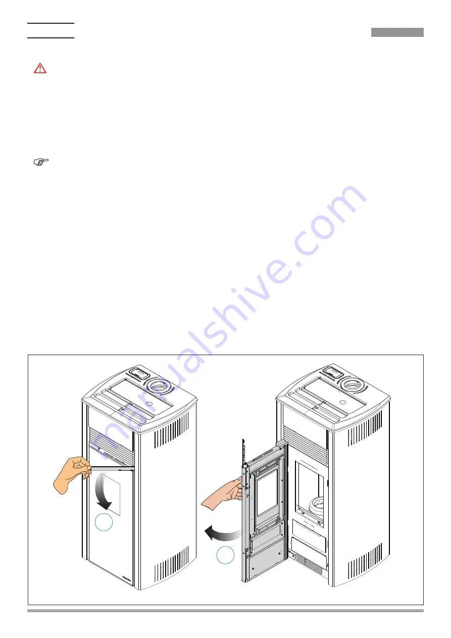 Palazzetti ECOFIRE AURORA U.S. Description / Cleaning / Technical Data Download Page 6