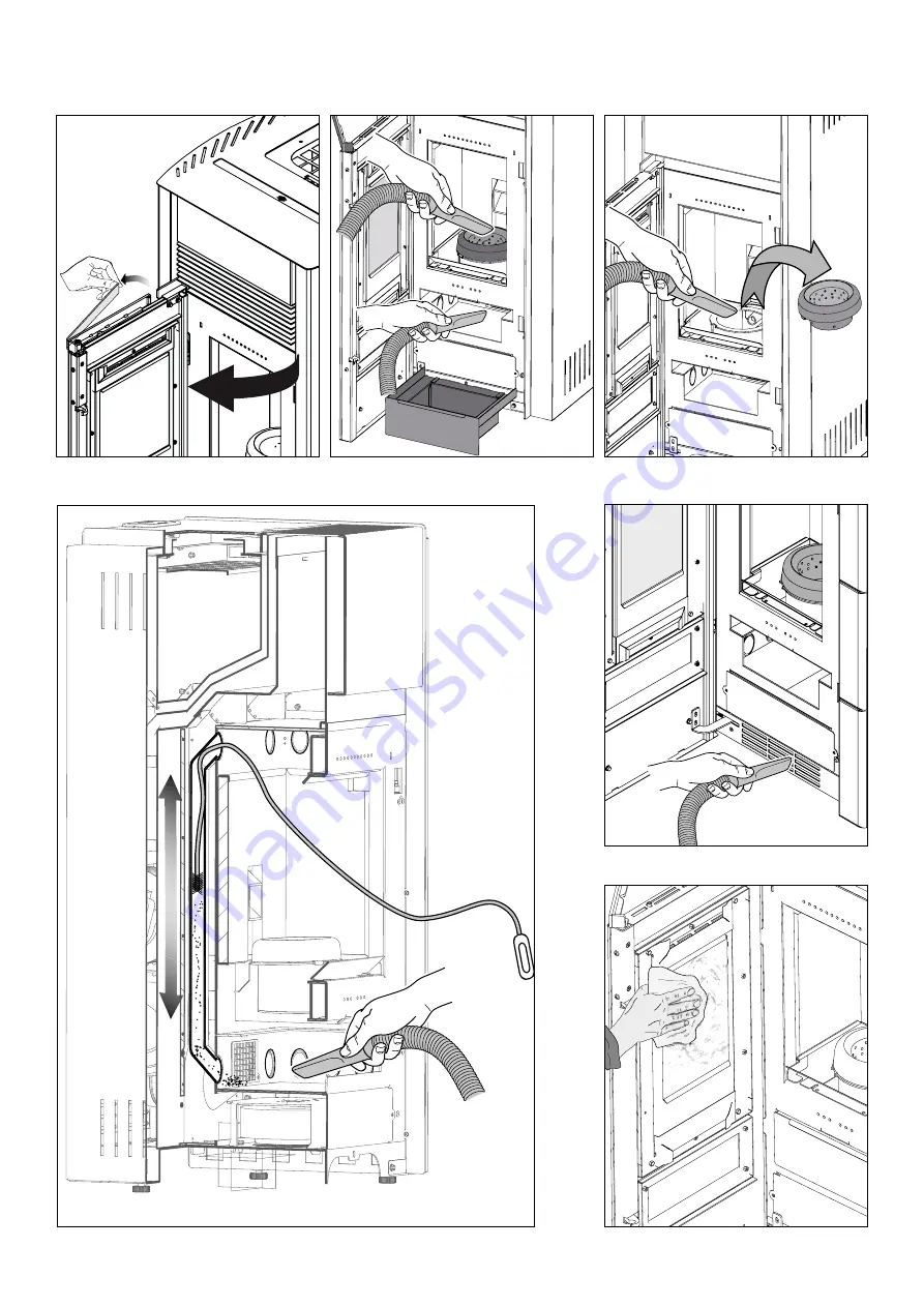 Palazzetti ECOFIRE BIANCA 12 PRO3 Description / Cleaning / Technical Data Download Page 7