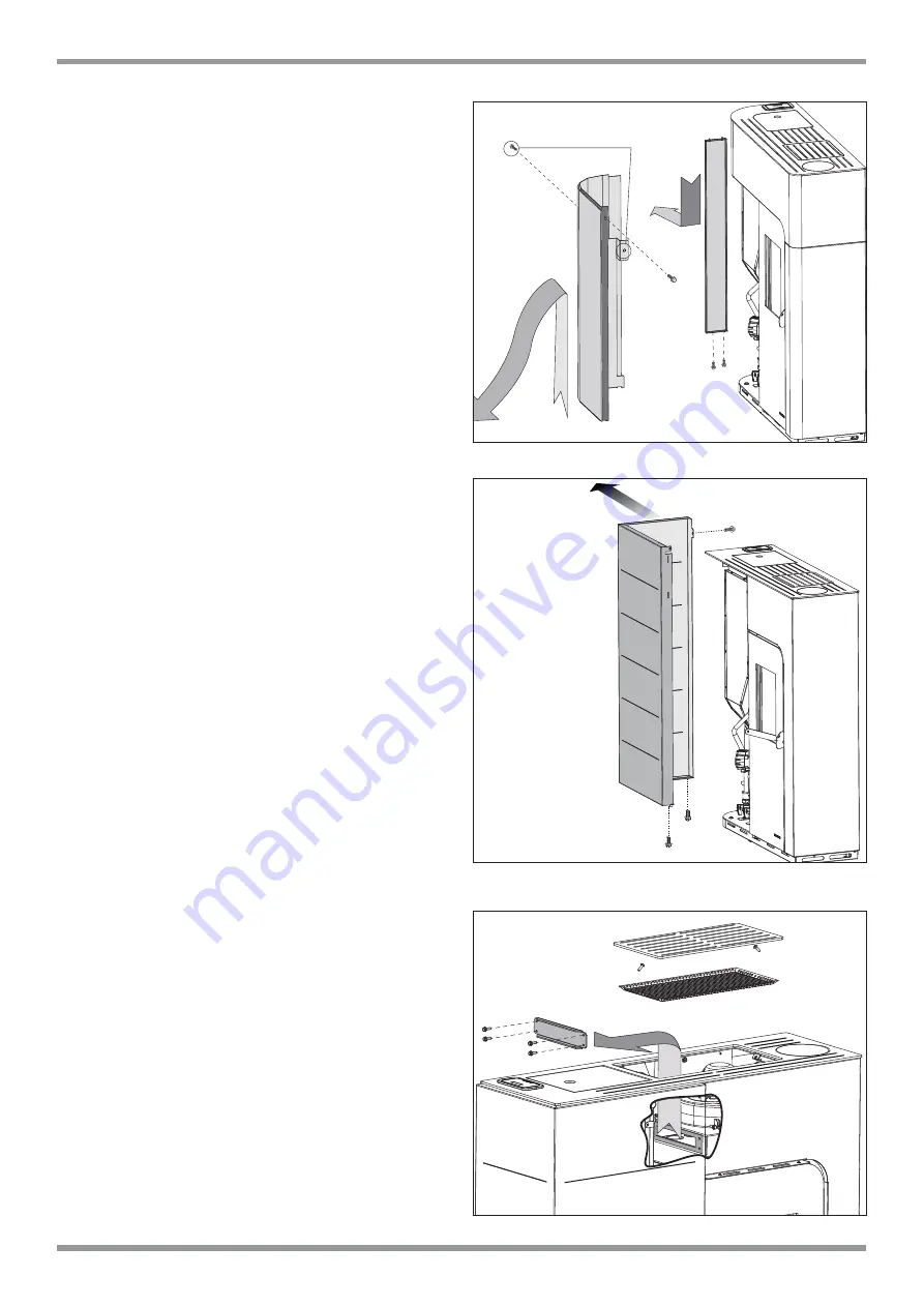 Palazzetti Ecofire Elisabeth Aria Manual Download Page 34