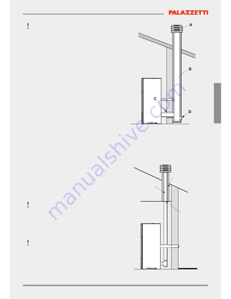 Palazzetti EcoFire IDRO Installation, User And Maintenance Manual Download Page 65