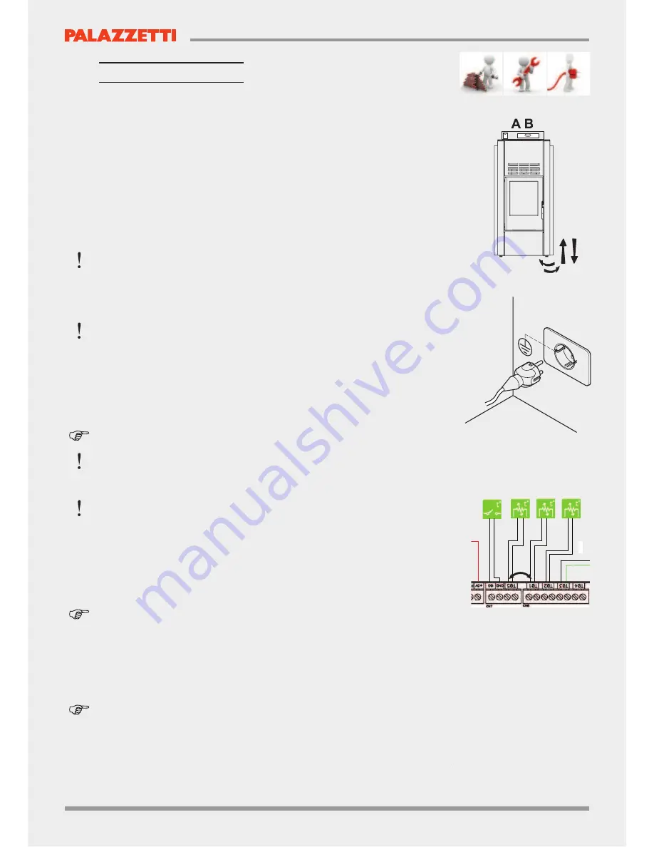 Palazzetti EcoFire IDRO Installation, User And Maintenance Manual Download Page 92