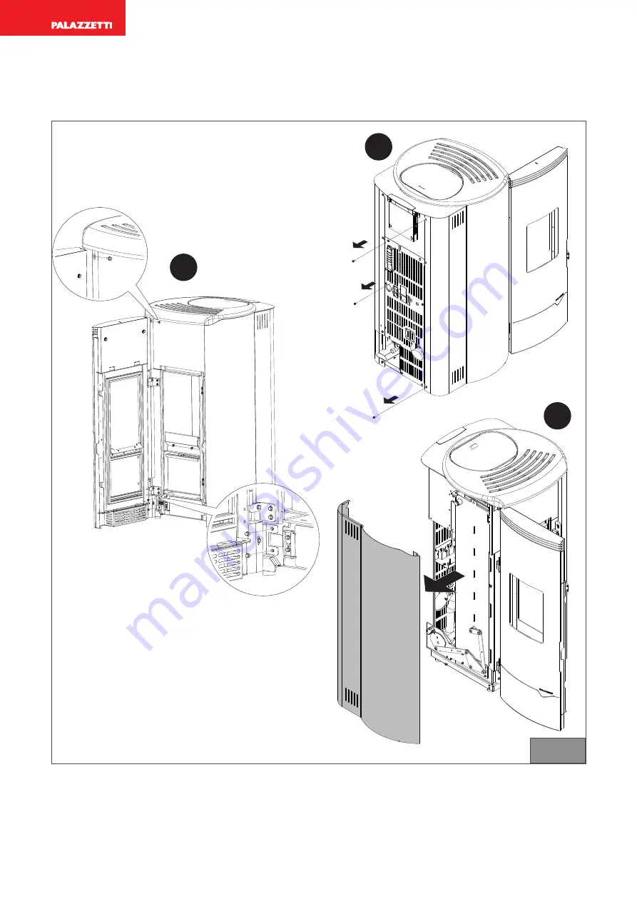 Palazzetti ECOFIRE JACKIE IDRO S Скачать руководство пользователя страница 50