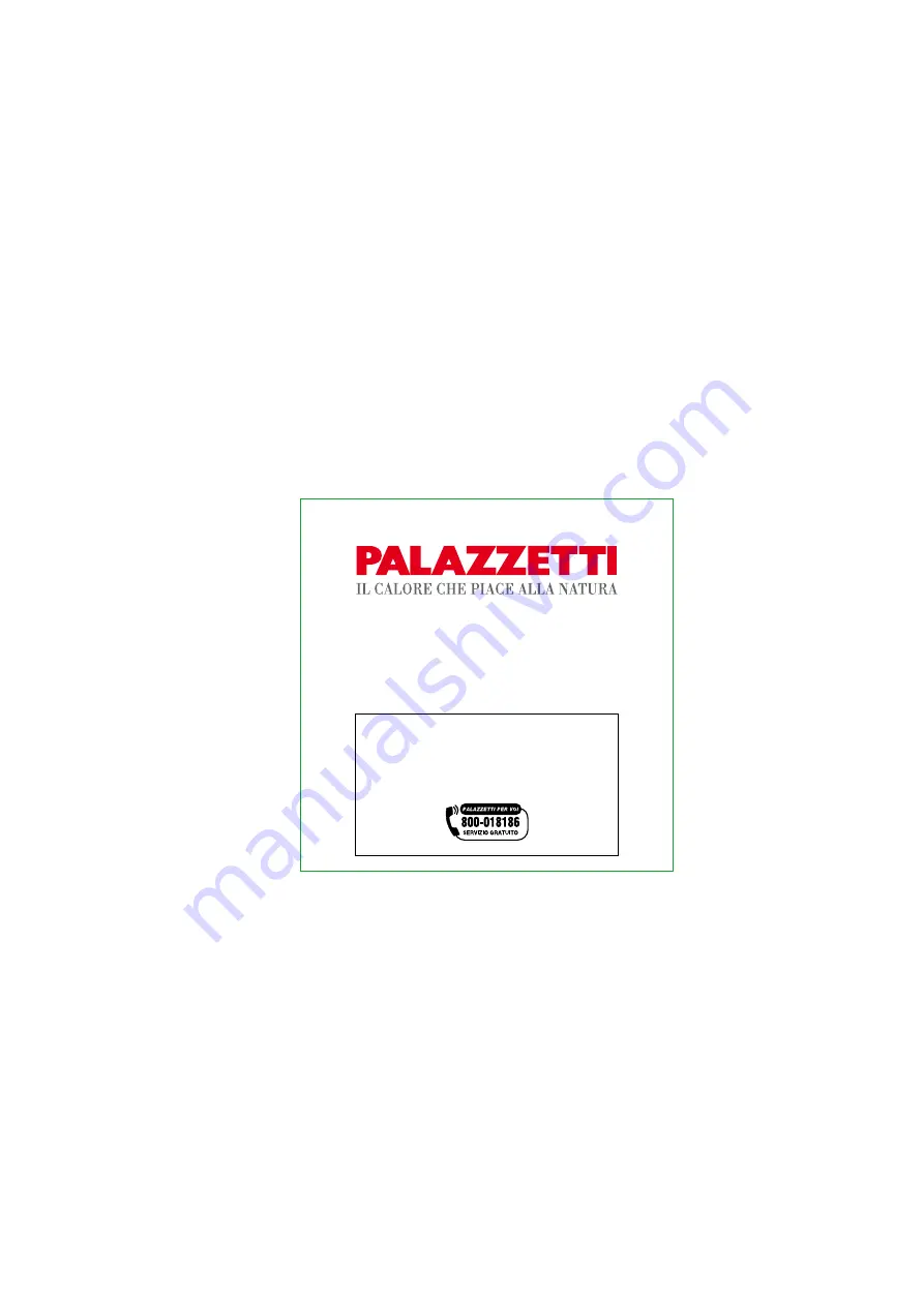 Palazzetti ECOFIRE MARGHERITA NEW Product Technical Details Download Page 10