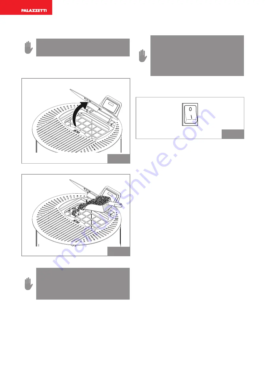 Palazzetti ECOFIRE MELITA 6 Installation Instructions And Maintenance Manual Download Page 28