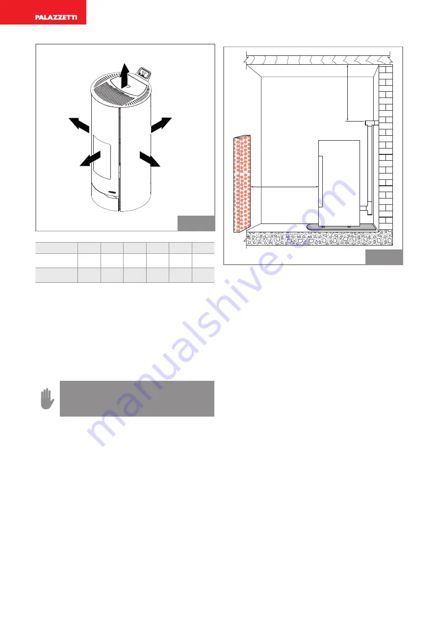 Palazzetti ECOFIRE MELITA 6 Installation Instructions And Maintenance Manual Download Page 84