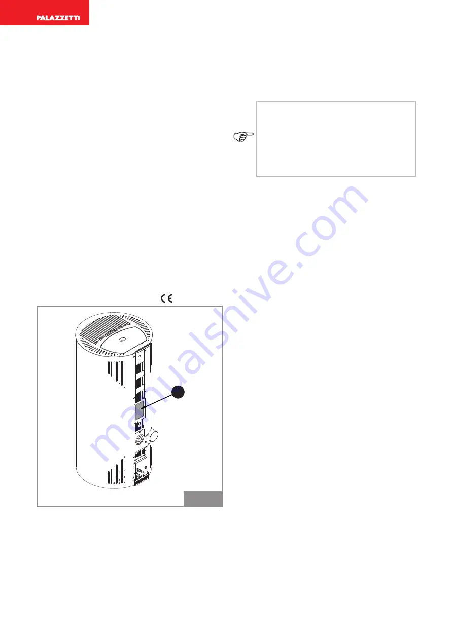 Palazzetti ECOFIRE MELITA 6 Installation Instructions And Maintenance Manual Download Page 100