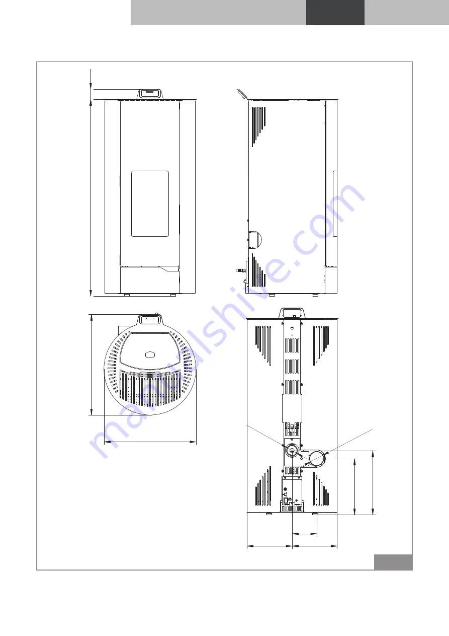 Palazzetti ECOFIRE MELITA 6 Скачать руководство пользователя страница 109