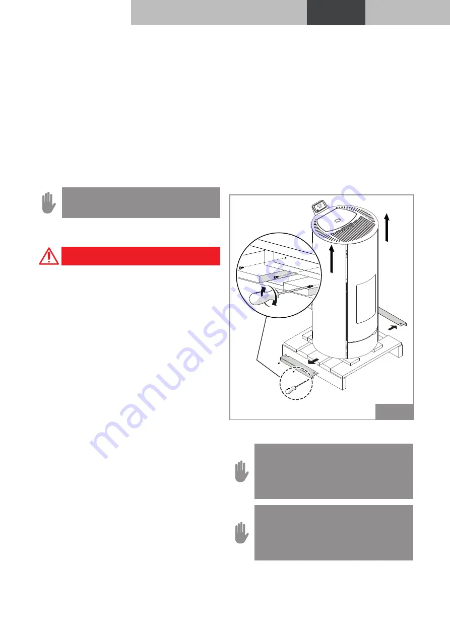 Palazzetti ECOFIRE MELITA 6 Installation Instructions And Maintenance Manual Download Page 113