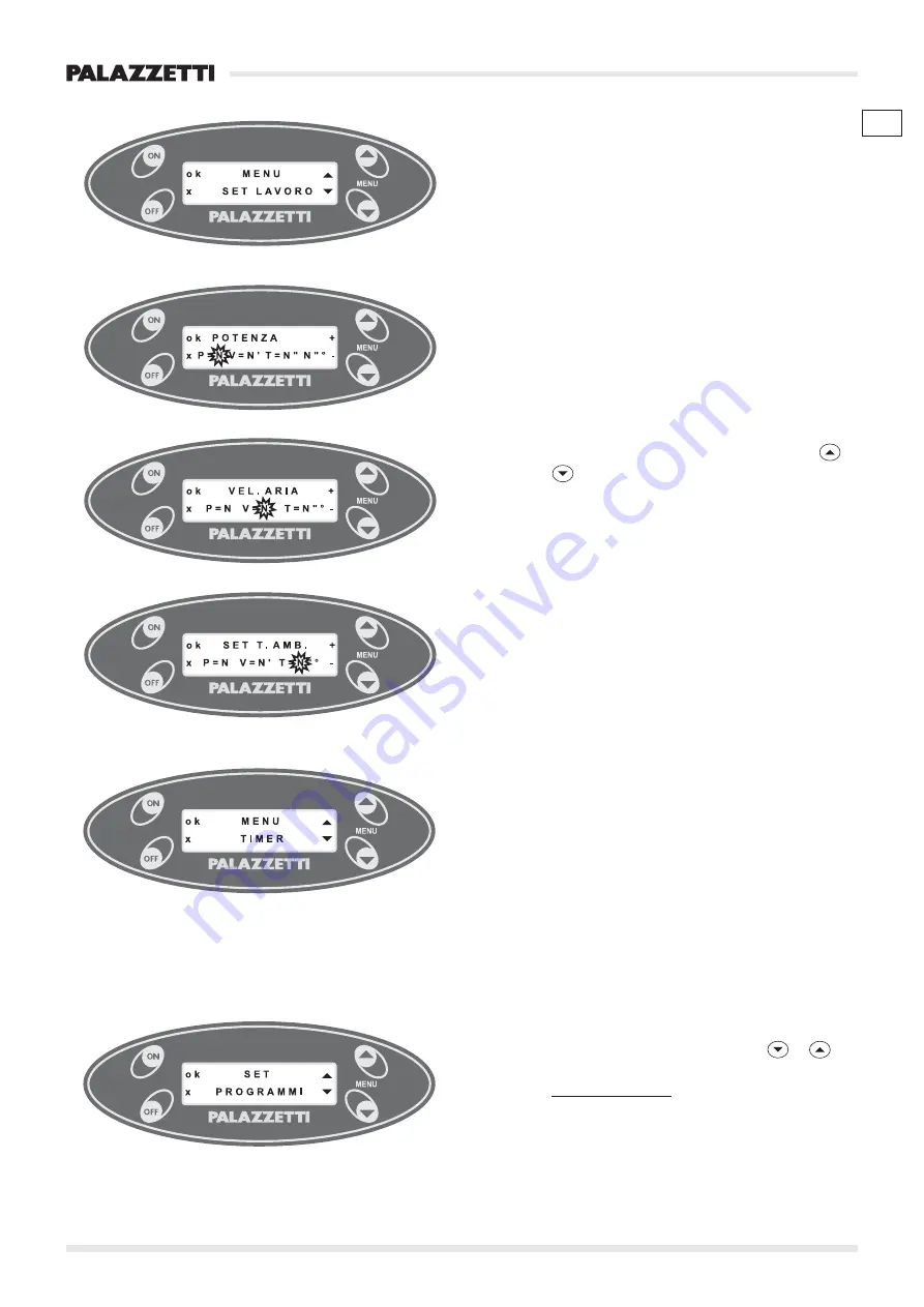 Palazzetti ECOFIRE MINNIE Instructions For Use And Maintenance Manual Download Page 46