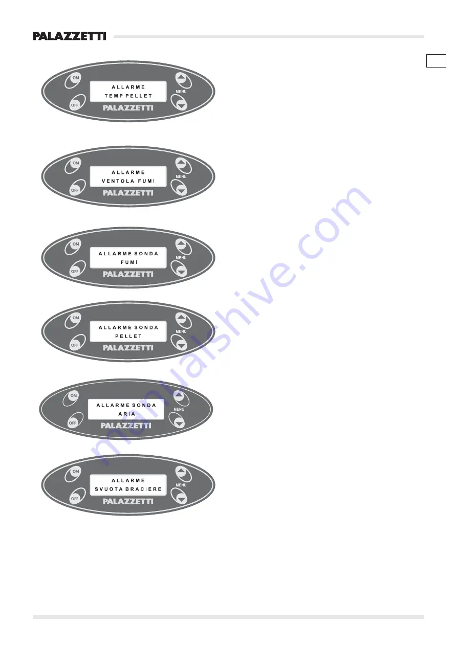 Palazzetti ECOFIRE MINNIE Instructions For Use And Maintenance Manual Download Page 60