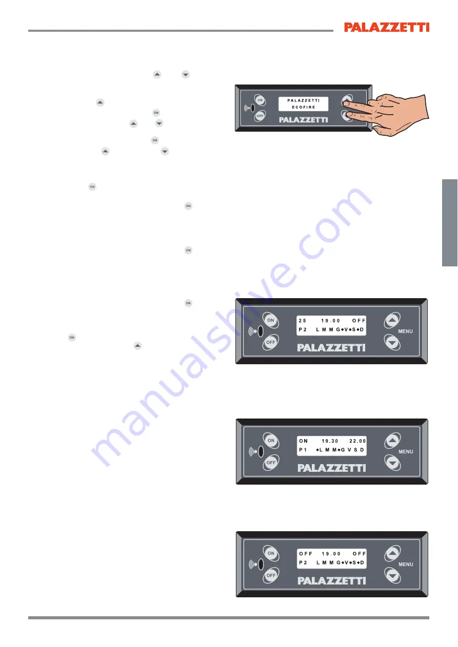 Palazzetti ECOFIRE series Use And Maintenance Download Page 77