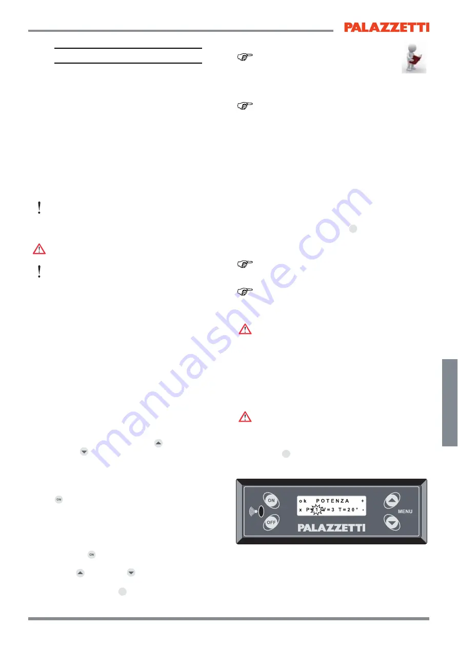 Palazzetti ECOFIRE series Скачать руководство пользователя страница 131