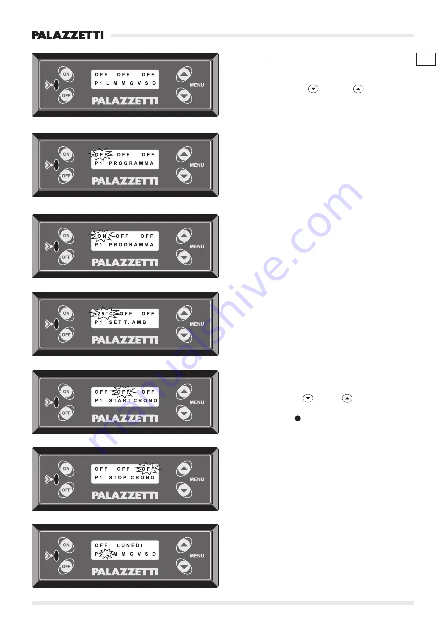 Palazzetti ECOFIRE SLIMMY 6kW Instructions For Use And Maintenance Manual Download Page 54