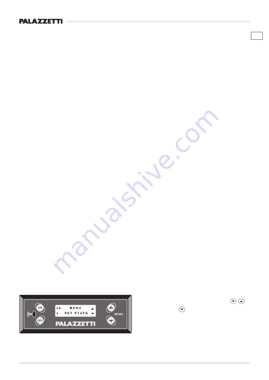 Palazzetti ECOFIRE SLIMMY 6kW Instructions For Use And Maintenance Manual Download Page 56