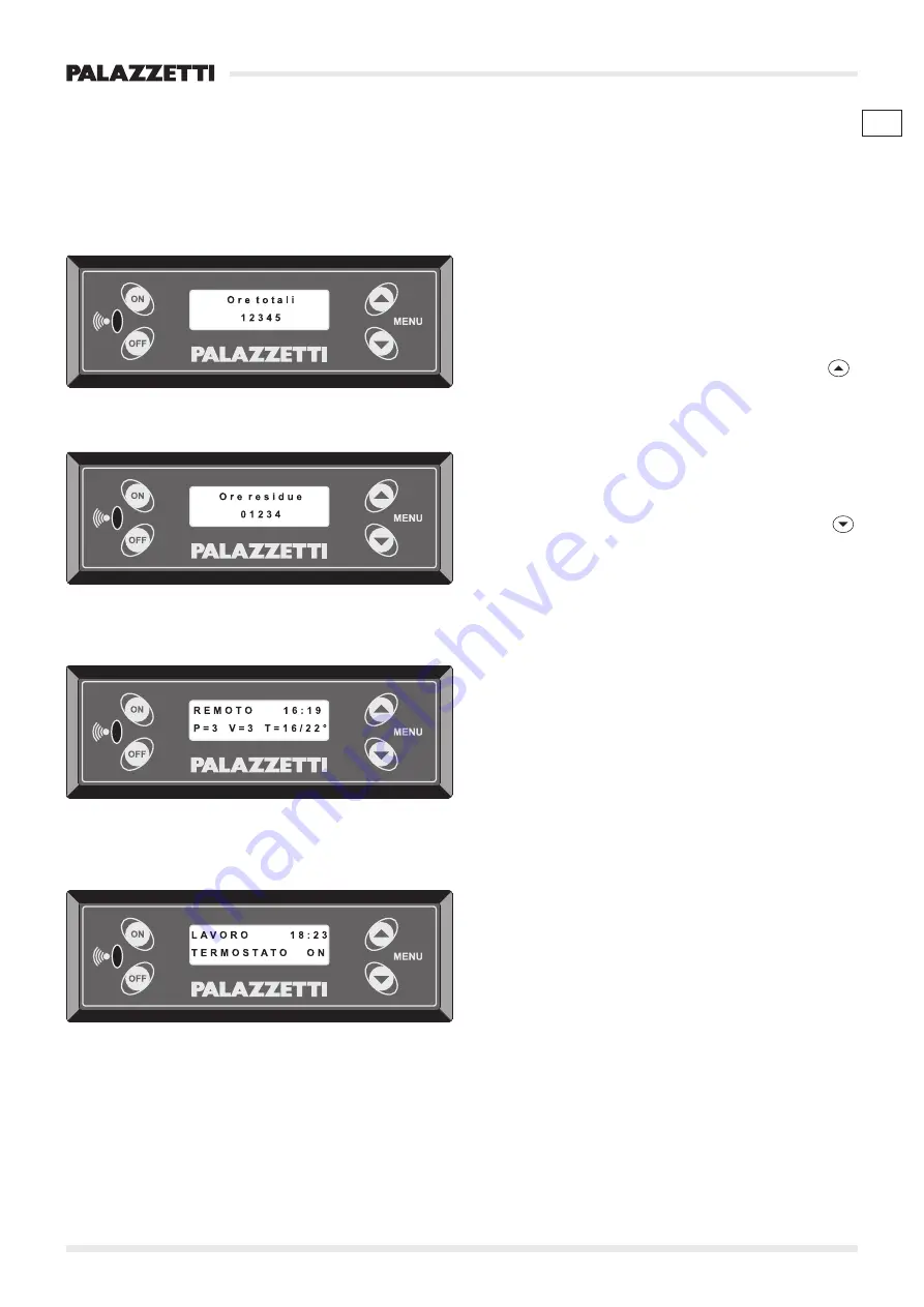 Palazzetti ECOFIRE SLIMMY 6kW Скачать руководство пользователя страница 68